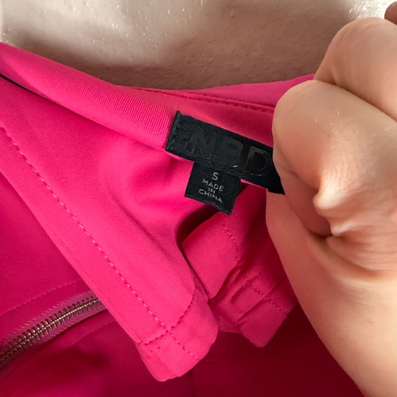 NBD Amira Gown in Pop Pink - Picture 7 of 10